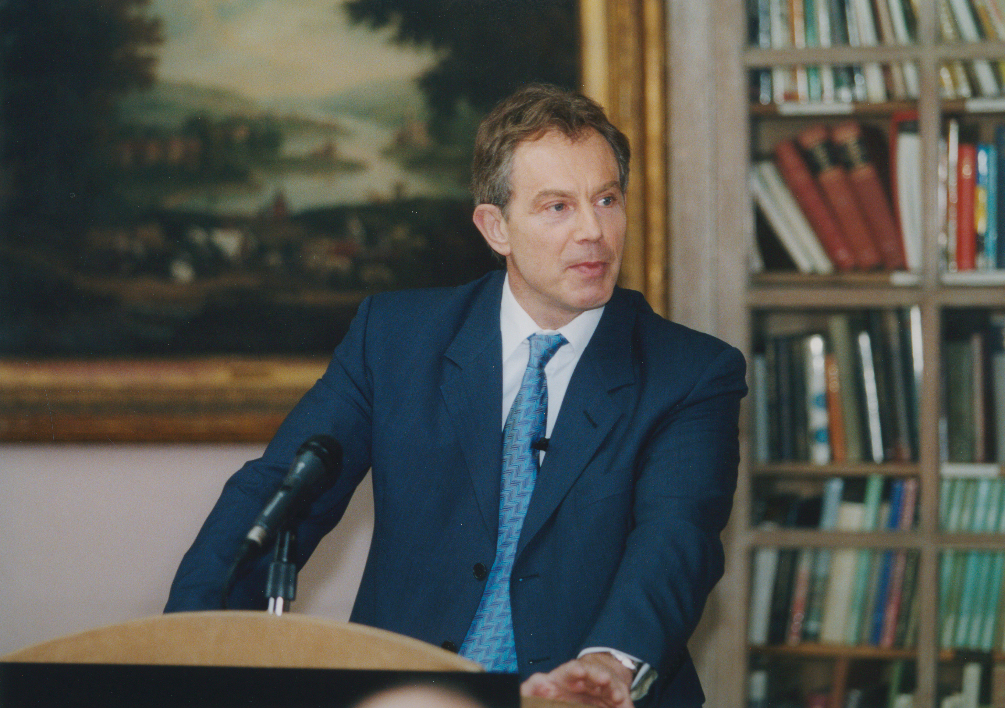 Former UK prime minister speaking on "The Next Steps for New Labour" at LSE, 12 March 2002