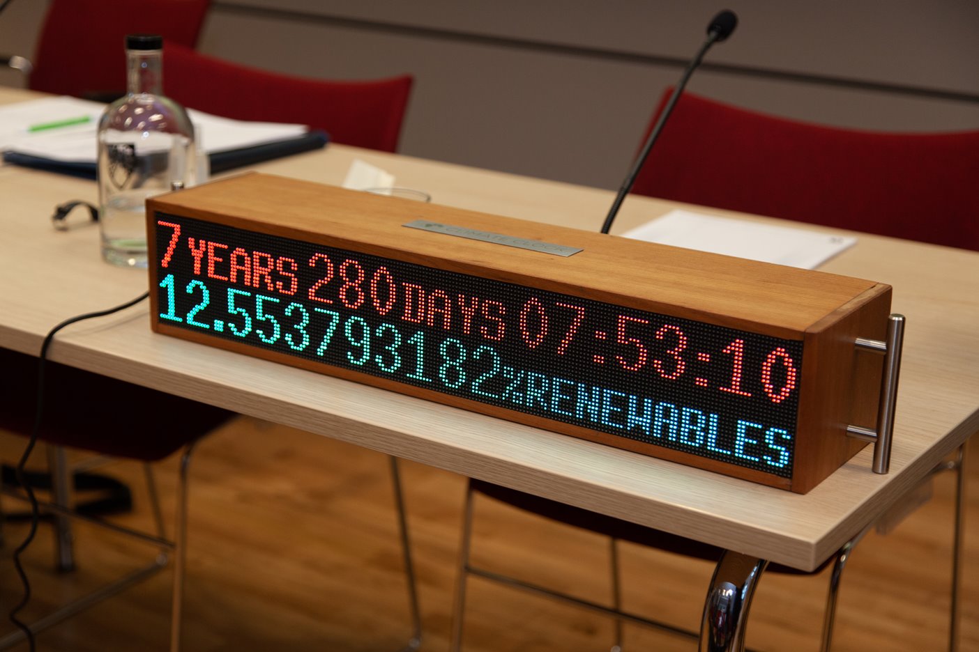 The Climate Clock