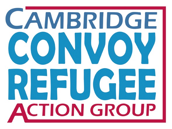 Cambridge Convoy Refugee Group logo