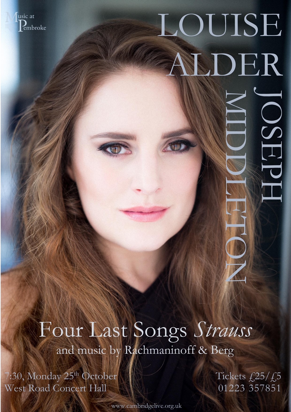 2021 Bliss International Song Series Poster - Louise Alder