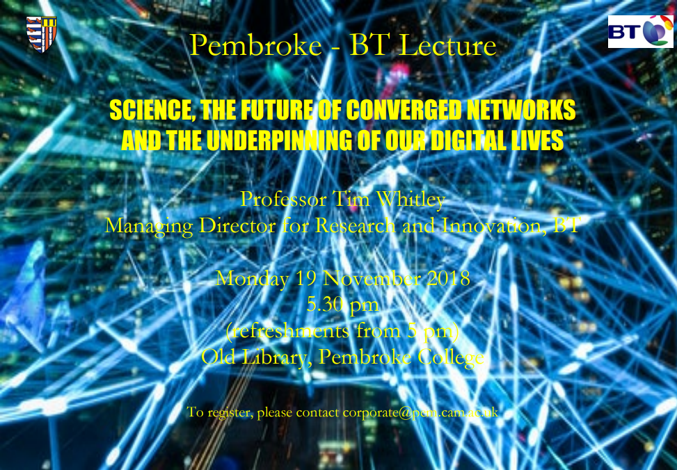 Science, the Future of Converged Networks and the Underpinning of our Digital Lives