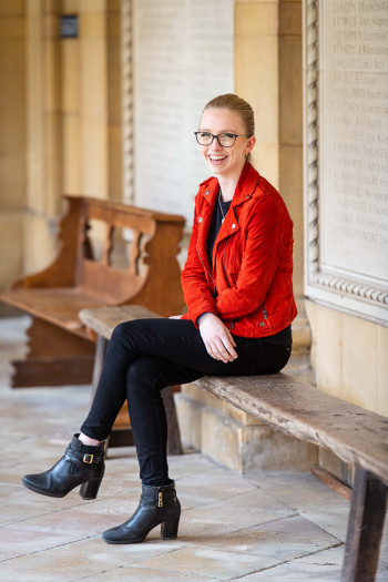 Anna Lapwood to Leave Pembroke | Pembroke