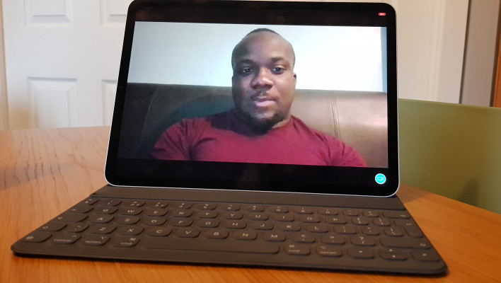 WPS 2020 Jason Okundaye Tablet