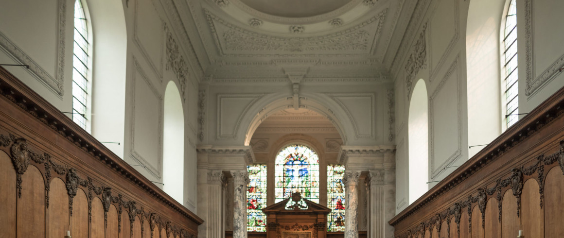 Image of Pembroke College chapel