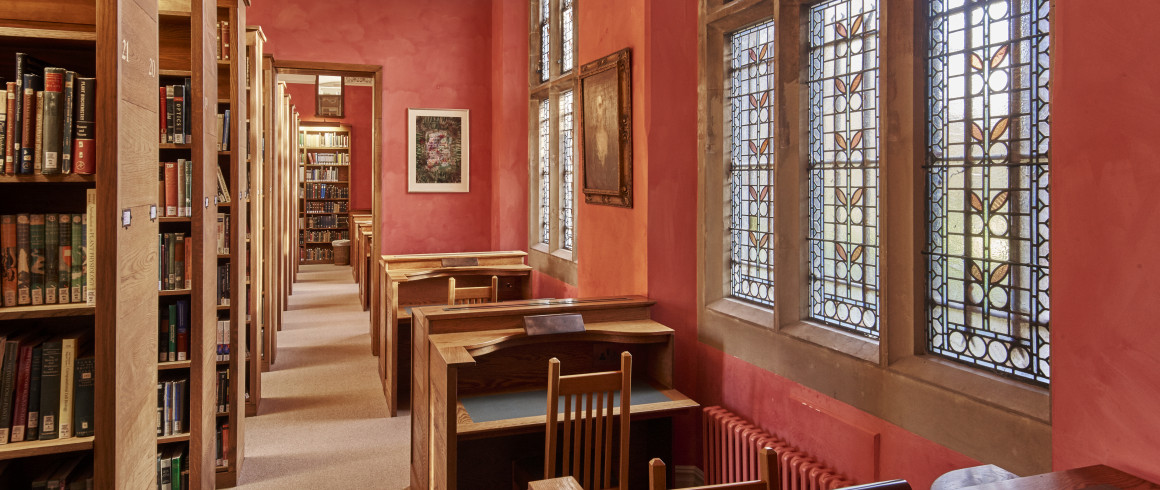 Pembroke College Library reading room