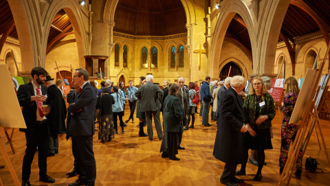 Photograph from the TT&TP Launch, a connecting Pembroke event.