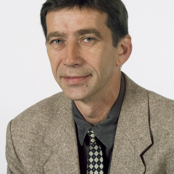 Professor Alexei Shadrin with plain background