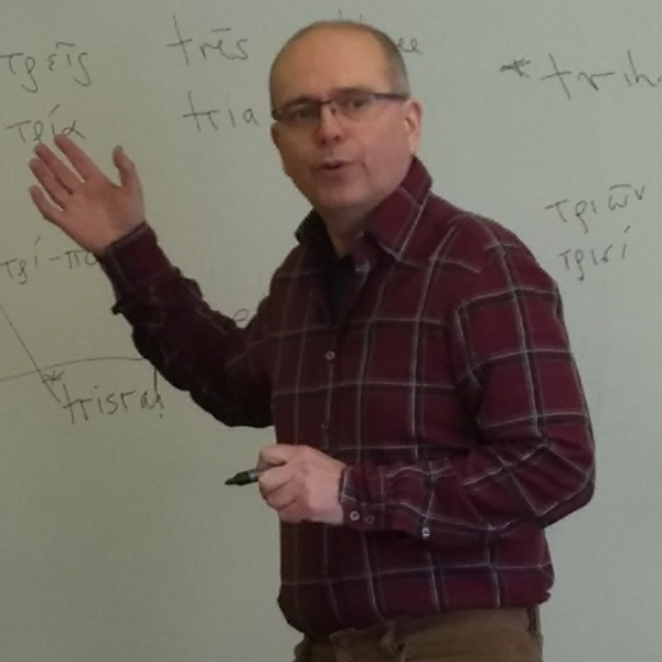 Professor Meißner teaching
